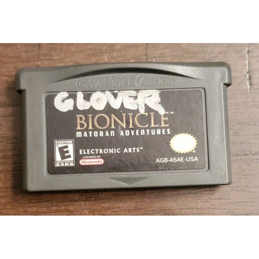 Gameboy Advance Bionicle Matoran Adventures